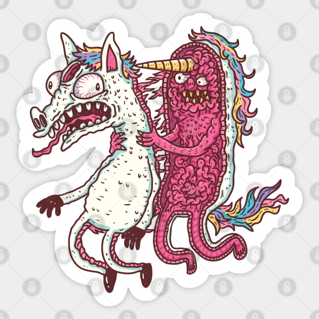 unicorn Sticker by hex